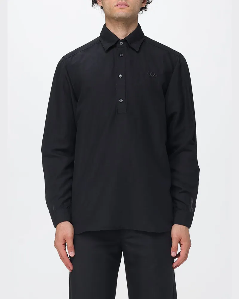 Diesel Hemd herren Schwarz