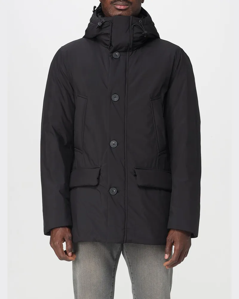 Woolrich Jacke herren Schwarz