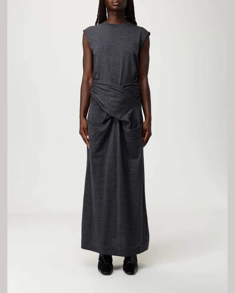 Jil Sander Kleider damen Grau