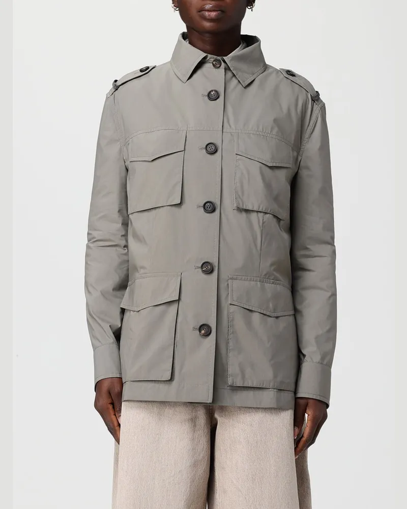 Brunello Cucinelli Jacke damen Kaki