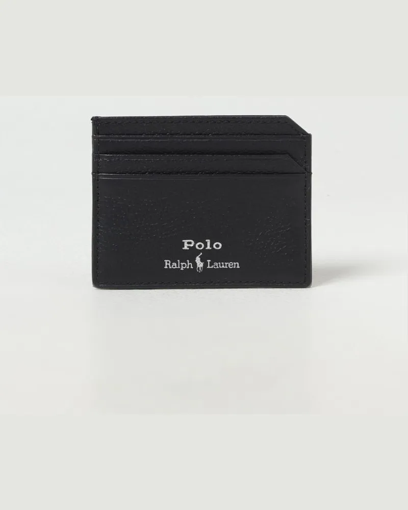 Ralph Lauren Portmonnaie herren Schwarz