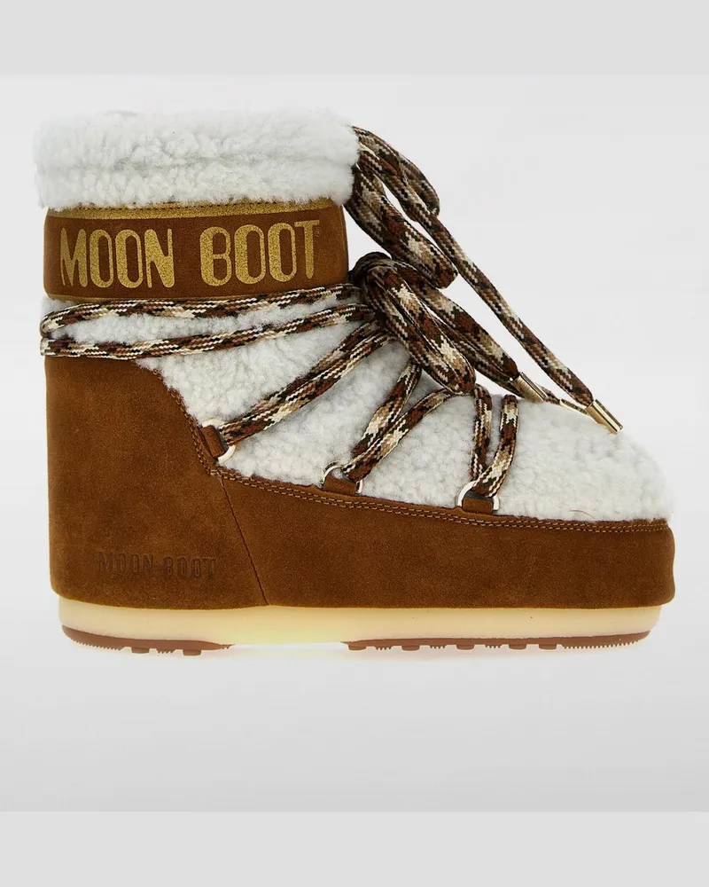 Moon Boot Schuhe damen Braun