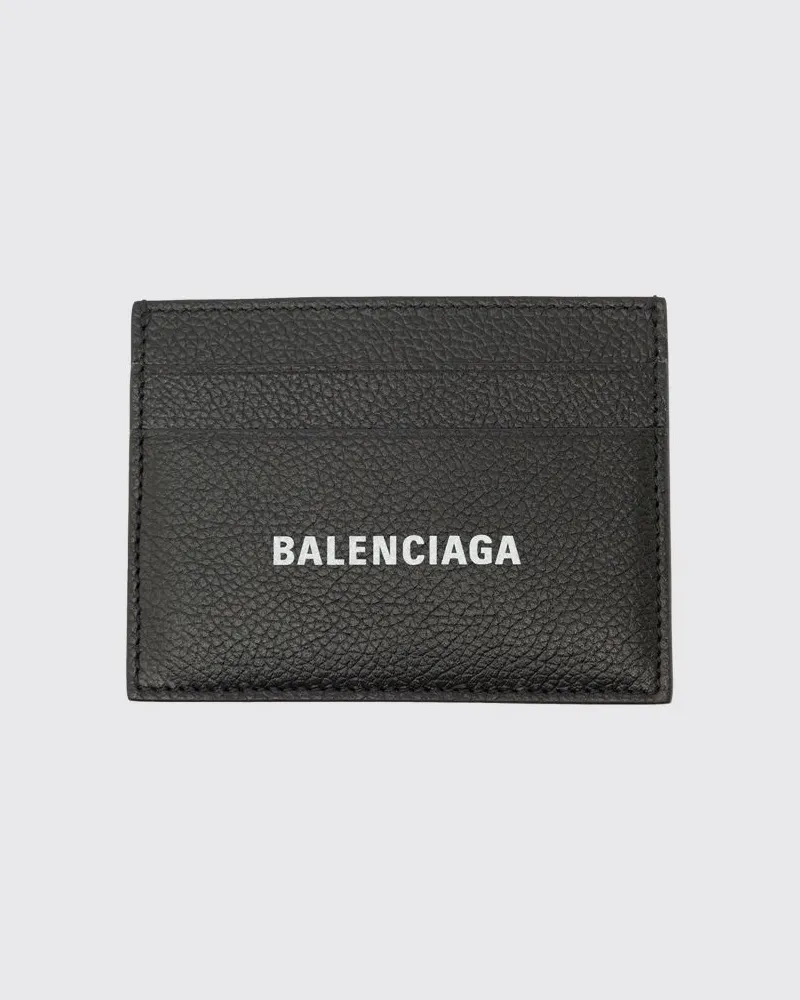 Balenciaga Portemonnaie herren Schwarz