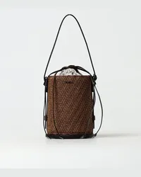 Max Mara Schultertasche Braun