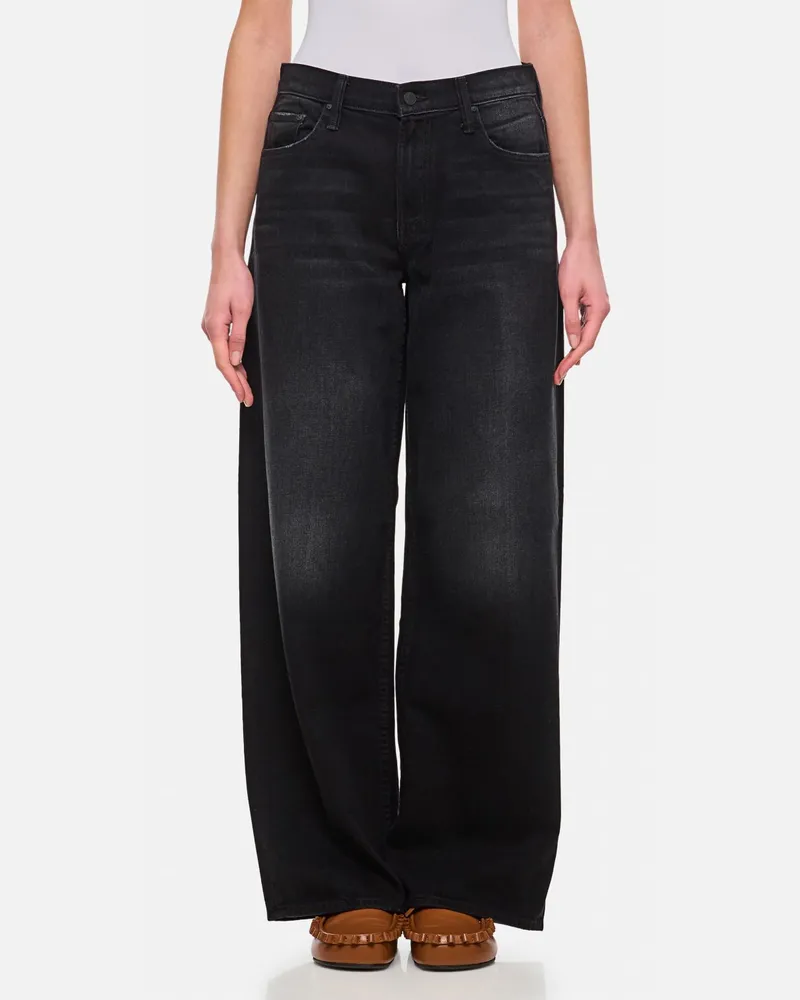 Mother Jeans damen Schwarz