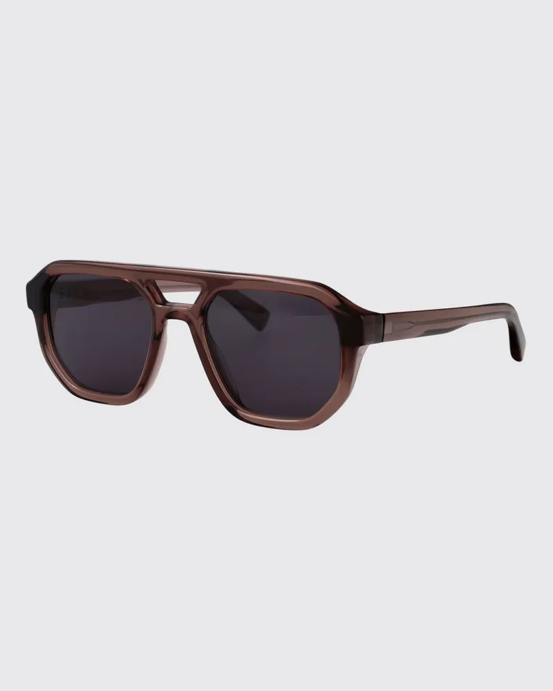 Mykita Amare Sonnenbrille aus Acetat Braun