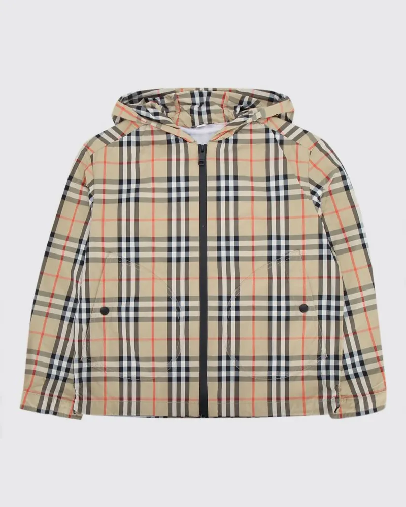 Burberry Jacke kinder Sand