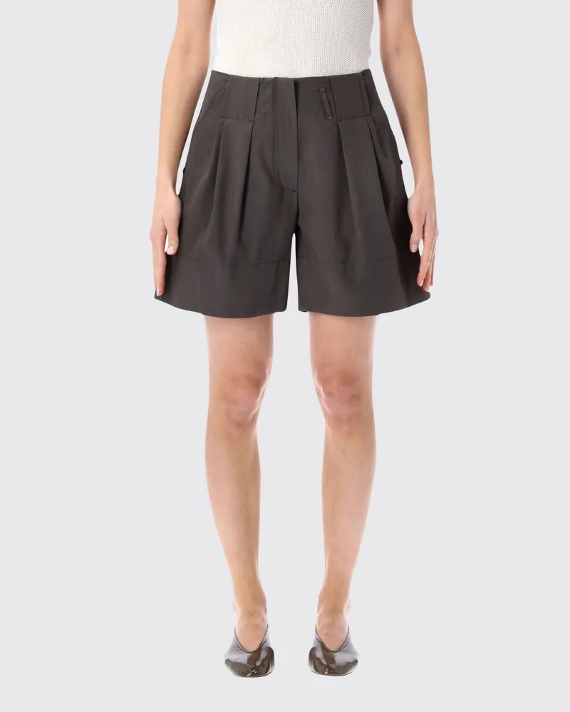 LOW CLASSIC Shorts damen Charcoal