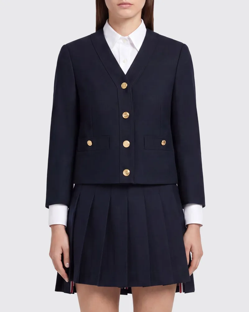 Thom Browne Jacke damen Blau