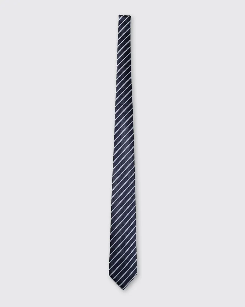 Emporio Armani Krawatte herren Navy