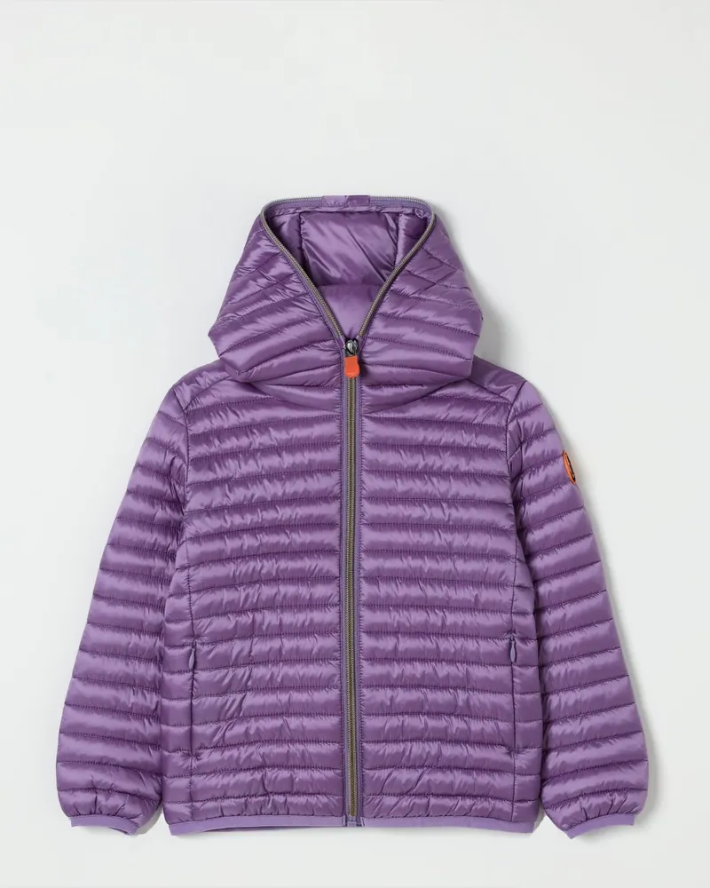 Save The Duck Mantel kinder Violett