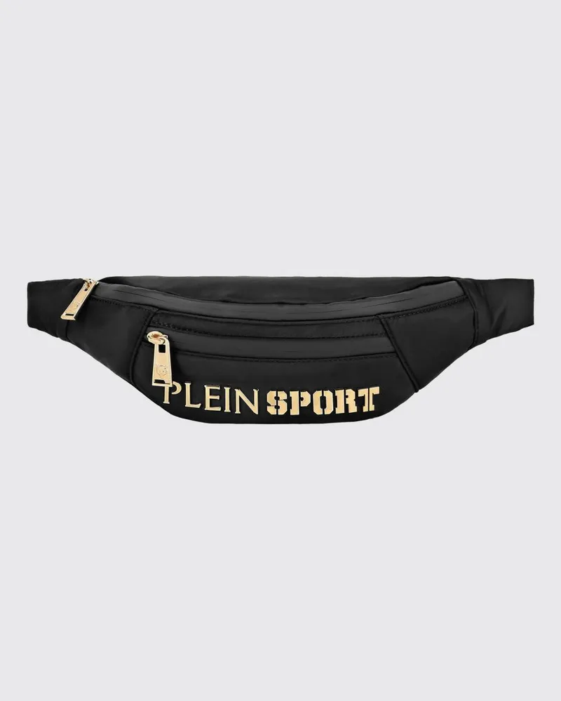 Philipp Plein Gürteltasche aus Nylon Schwarz
