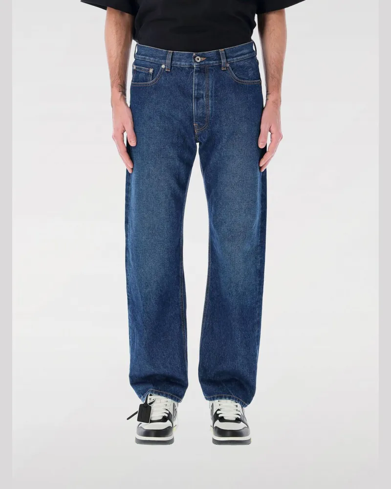 OFF-WHITE Jeans herren Blau