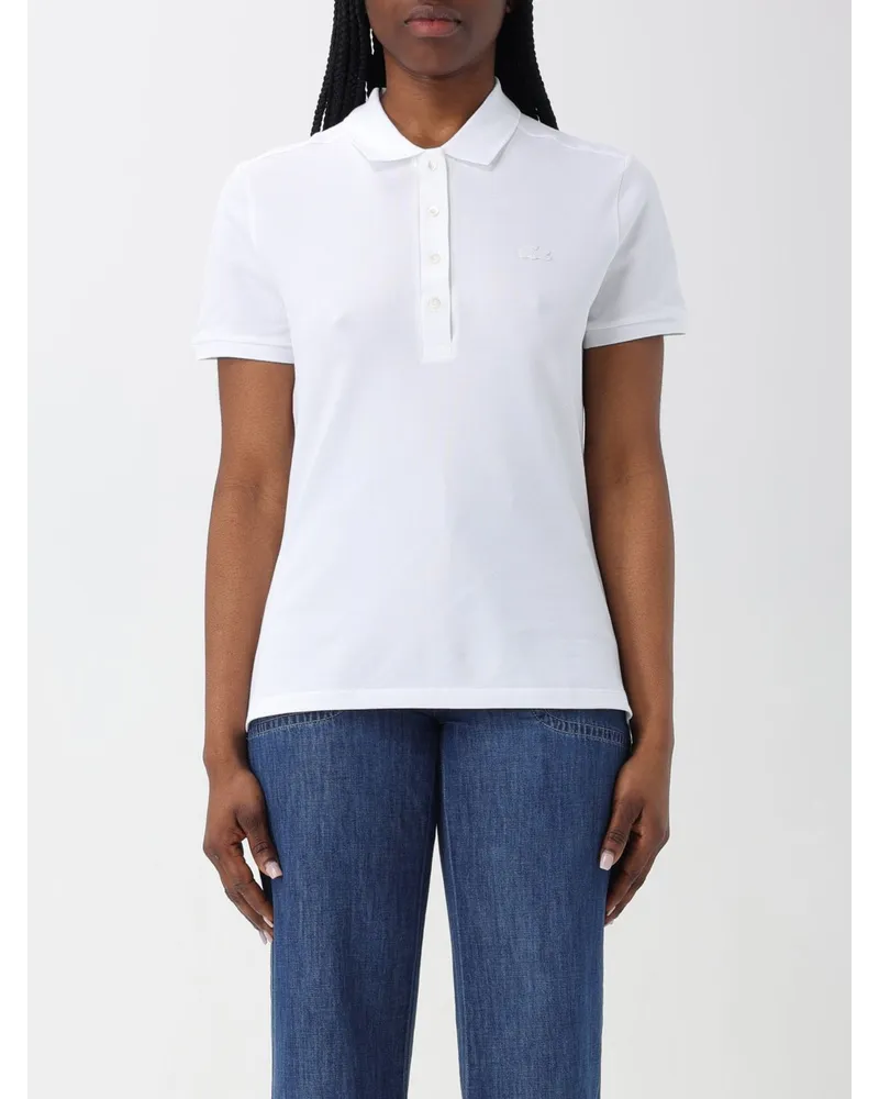 Lacoste Polo damen Weiß