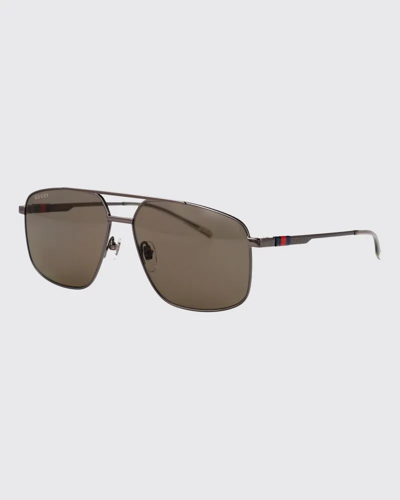 Gucci Sonnenbrillen herren Silber
