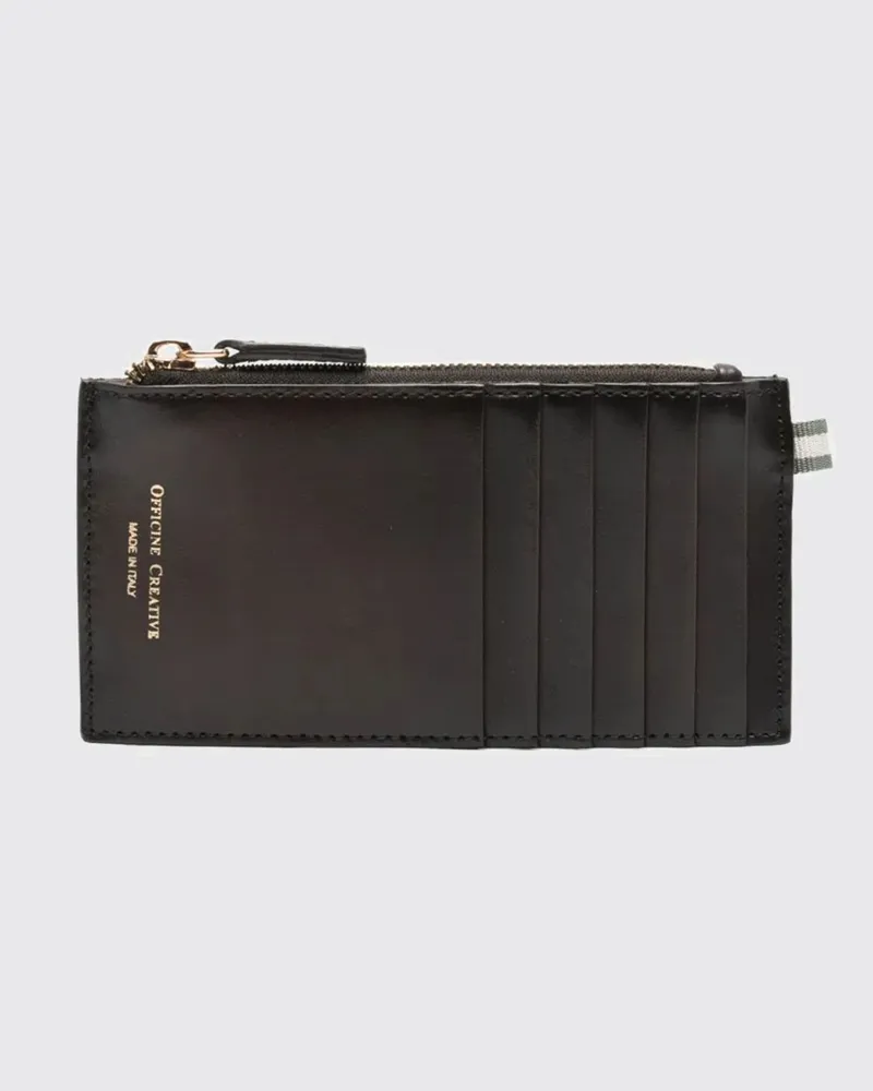 Officine Creative Italia Portemonnaie herren Braun