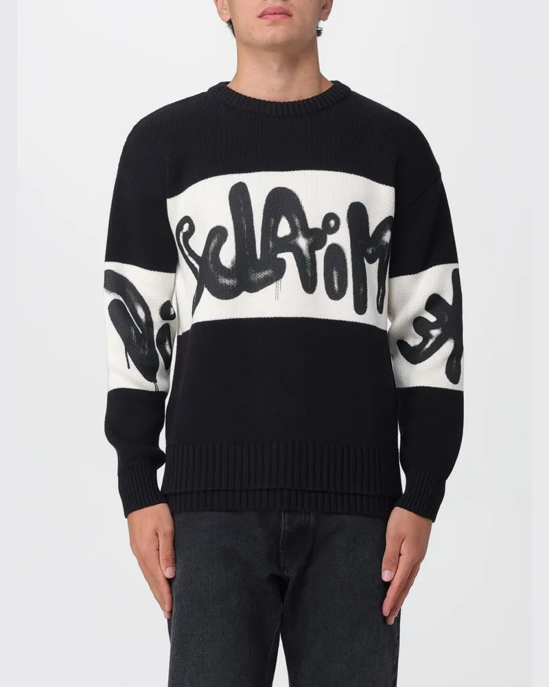 DISCLAIMER Pullover herren Schwarz