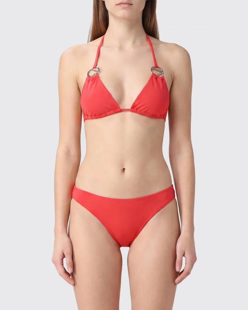 COPERNI Bikini-Oberteil aus Polyamid Rot