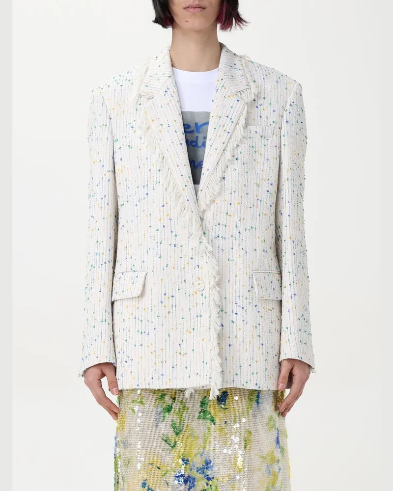 MSGM Blazer damen  Kids Weiß