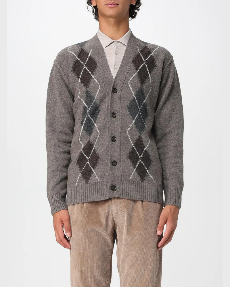 Paolo Pecora Milano Pullover herren Grau