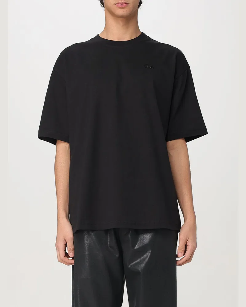Diesel T-shirt herren Schwarz