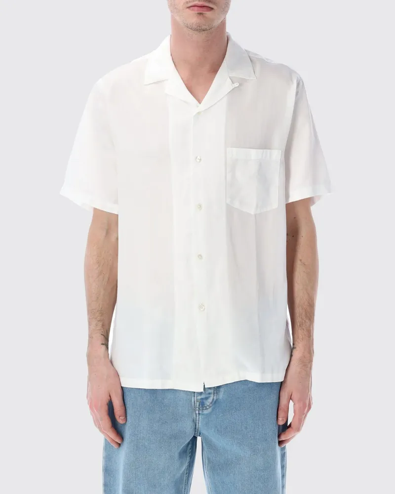 Portuguese Flannel T-shirt herren Beige