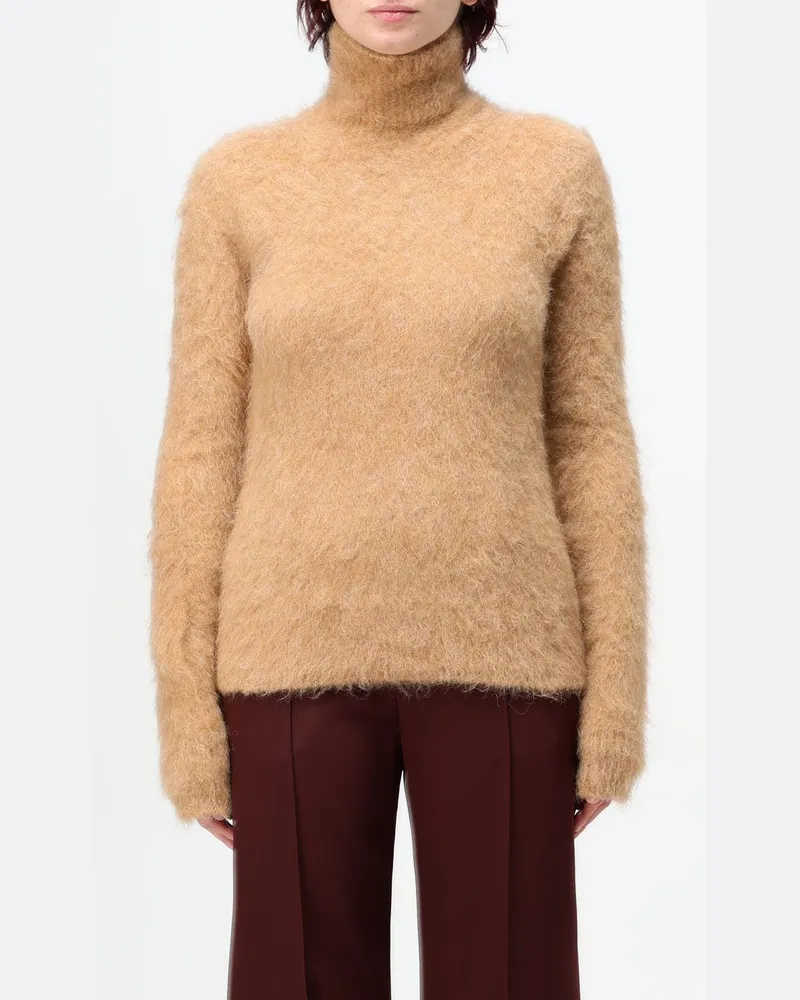 SPORTMAX Pullover damen Camel