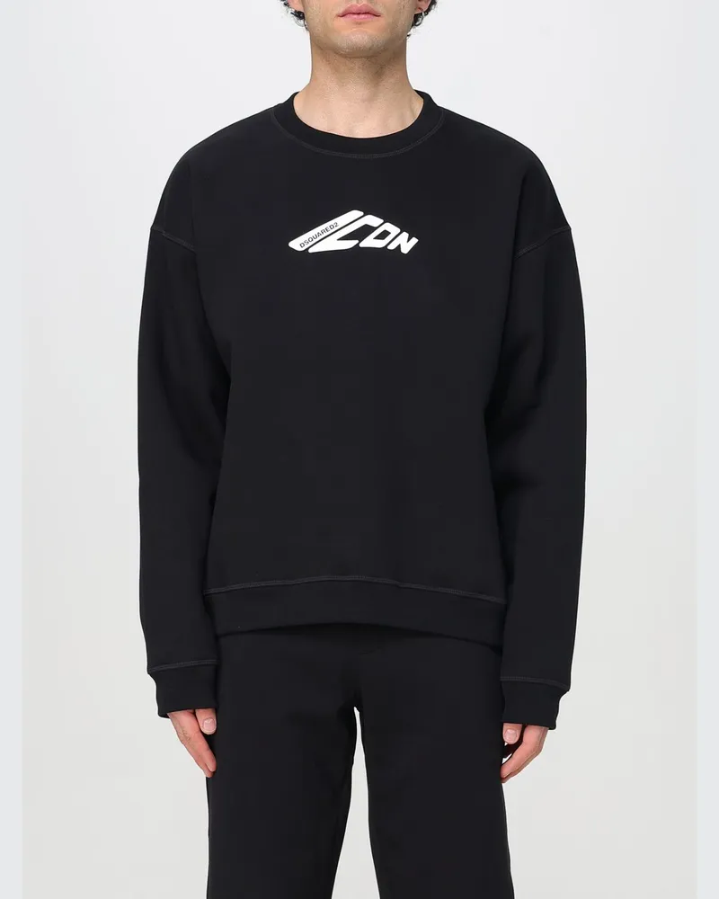 Dsquared2 Pullover herren Schwarz