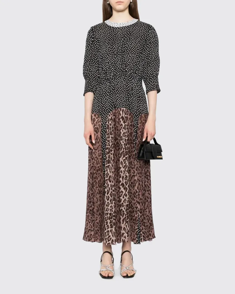 RIXO Kleid damen Schwarz