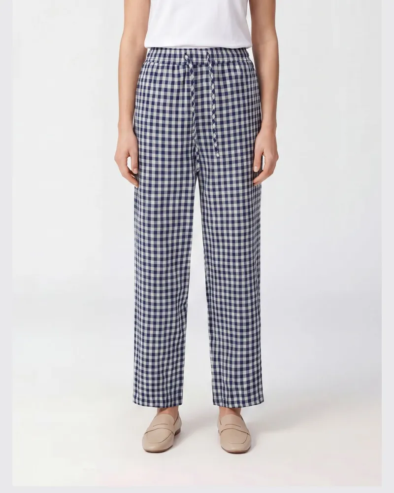 Dunst Hose damen Blau