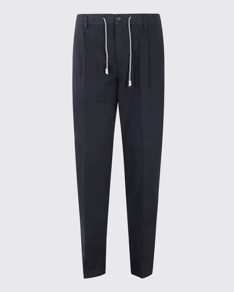 Eleventy Hose herren Blau