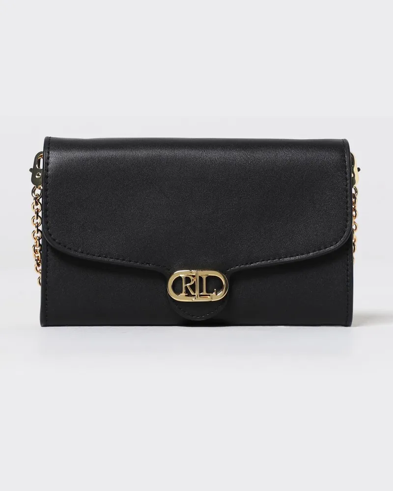 Ralph Lauren Schultertasche damen Schwarz