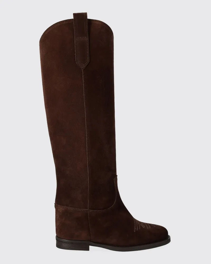 Via Roma 15 Stiefel damen Braun