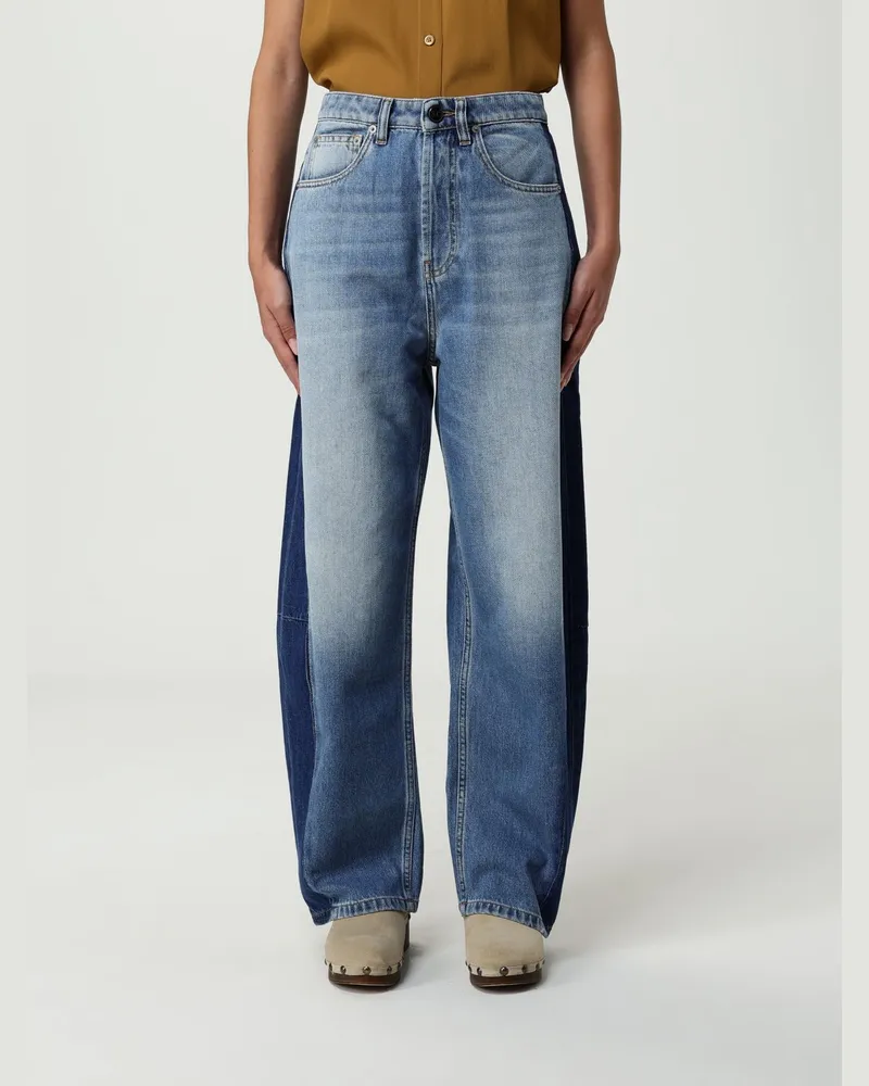 Semicouture Jeans damen Blau