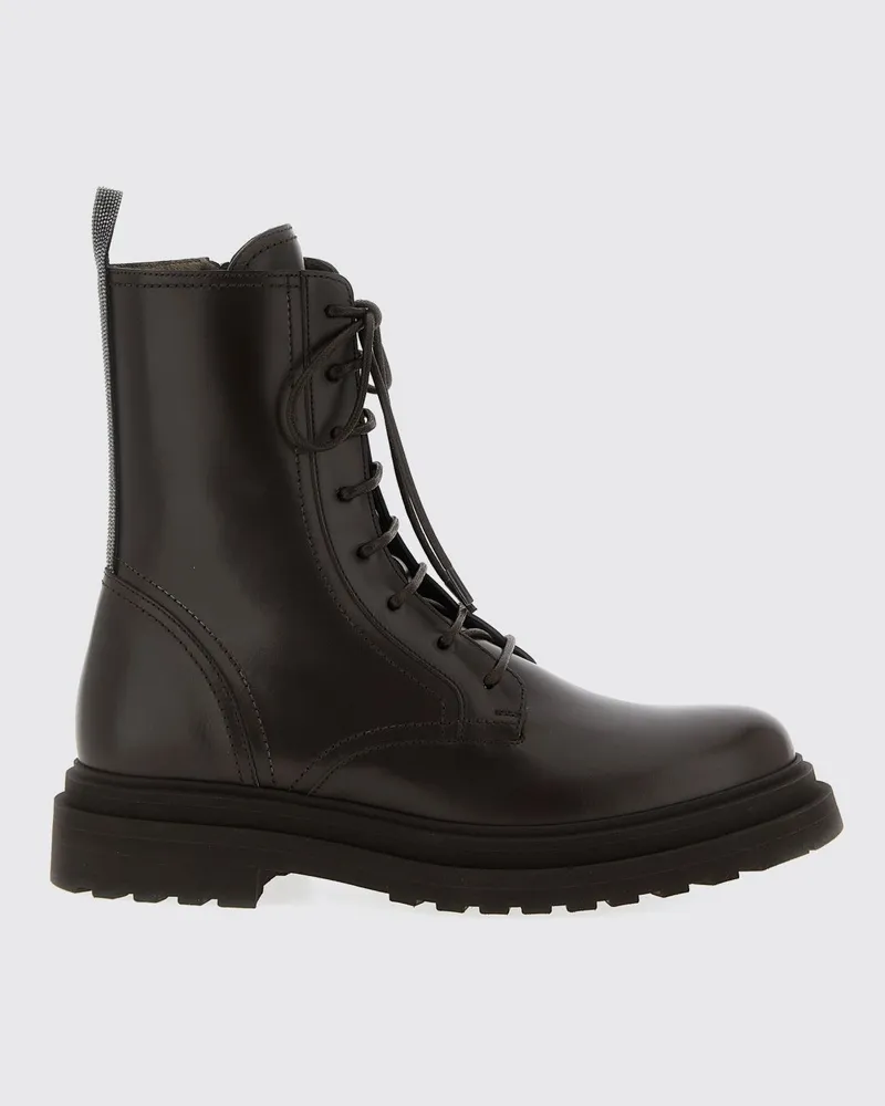 Brunello Cucinelli Schuhe damen Braun