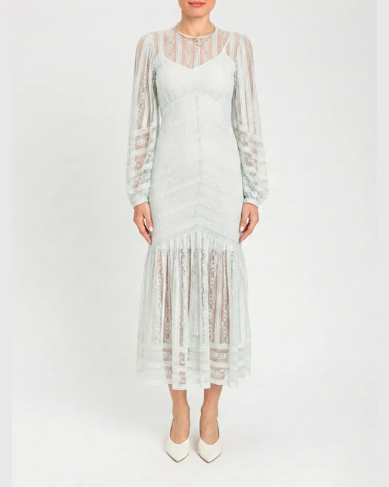 Twin-Set Kleid damen Wasser