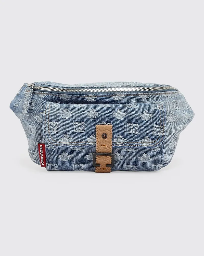 Dsquared2 Gürteltasche herren Denim
