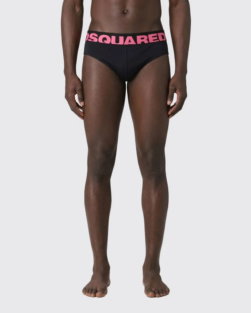 Dsquared2 Bademode herren Schwarz