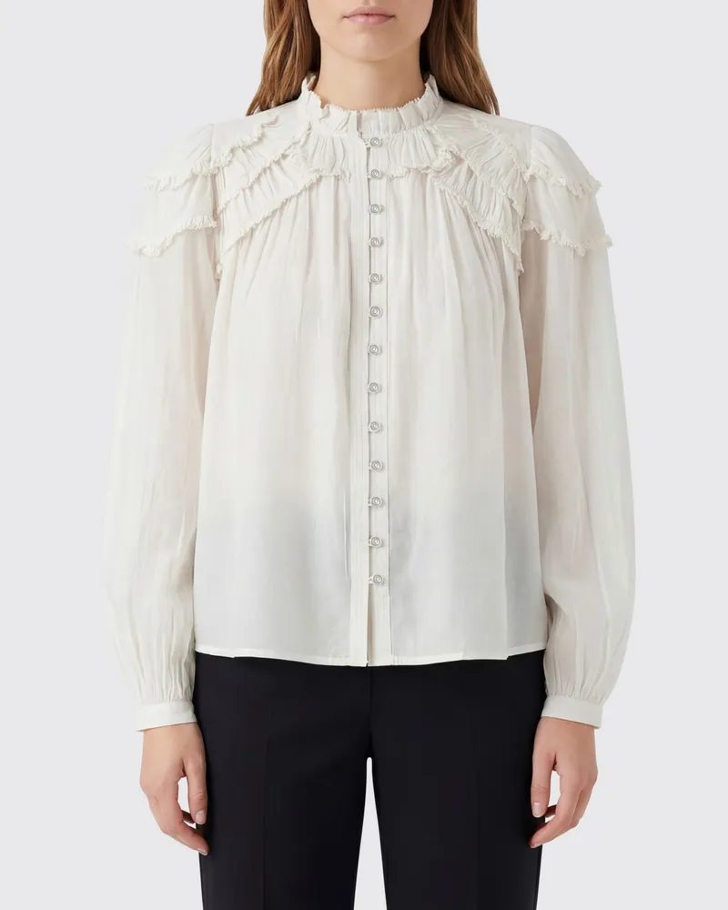 Étoile Isabel Marant Hemdbluse damen Weiss