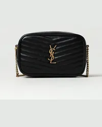 Saint Laurent Schultertasche Schwarz