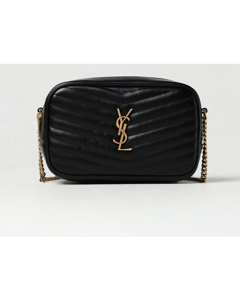Saint Laurent Schultertasche damen Schwarz