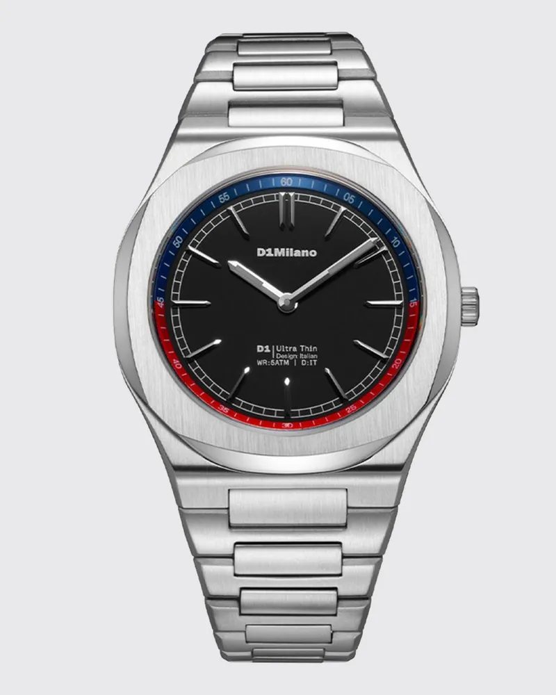 D1 Milano Uhr herren Silber