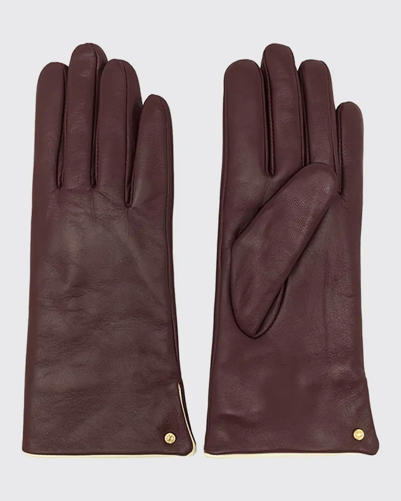 Gianni Chiarini Handschuhe damen Rot
