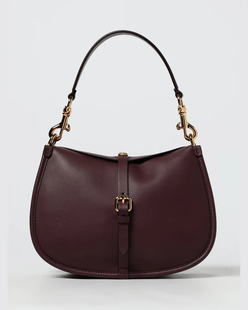 Etro Schultertasche damen Burgunderrot