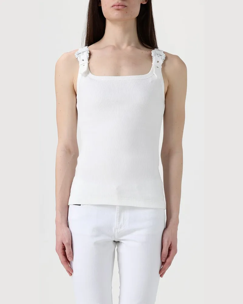 Versace Jeans Top damen Weiß