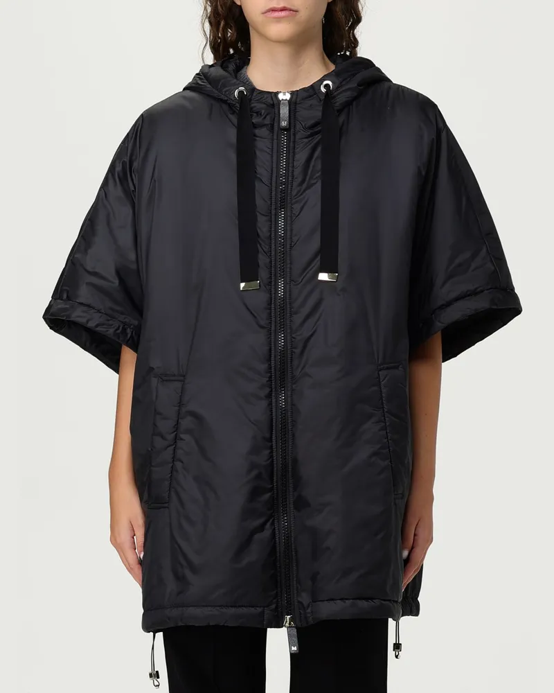 Max Mara Pelerine damen Schwarz