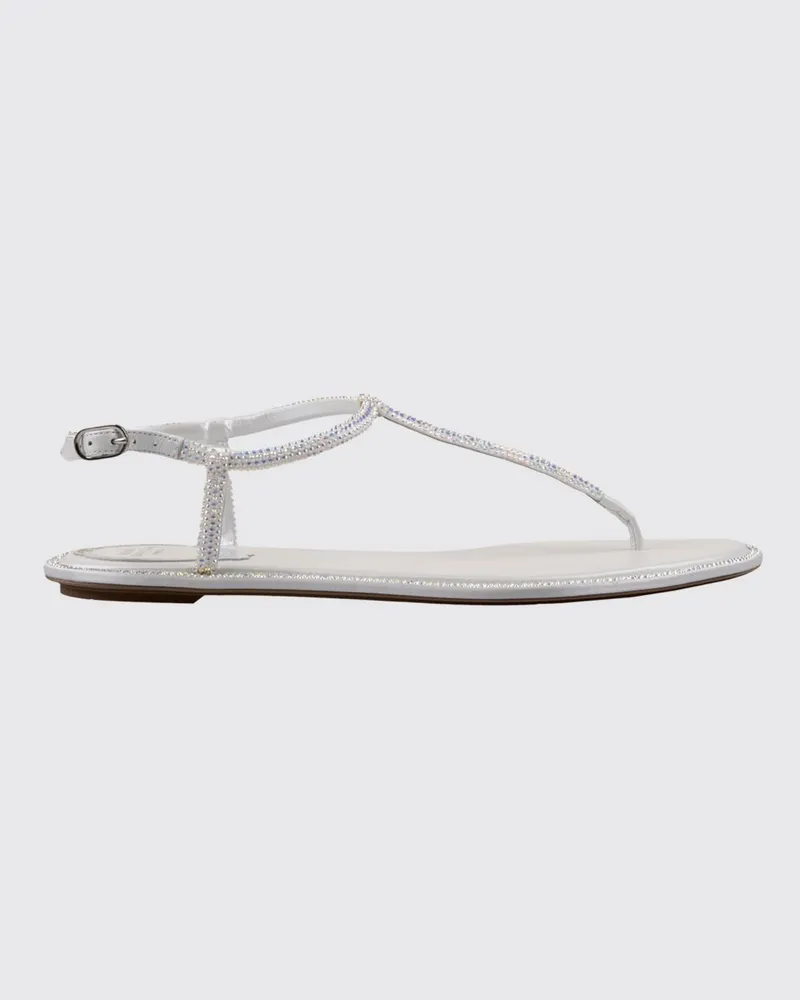 René Caovilla Flache schuhe damen Weiß