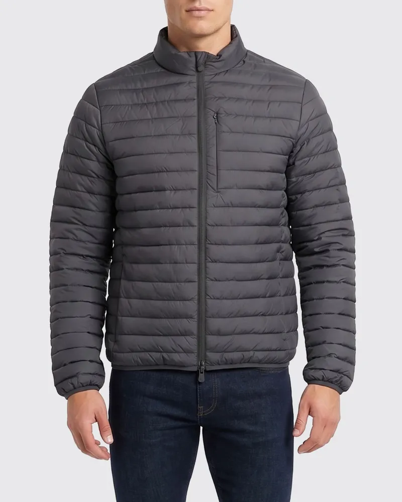 Save The Duck Mantel herren Schwarz