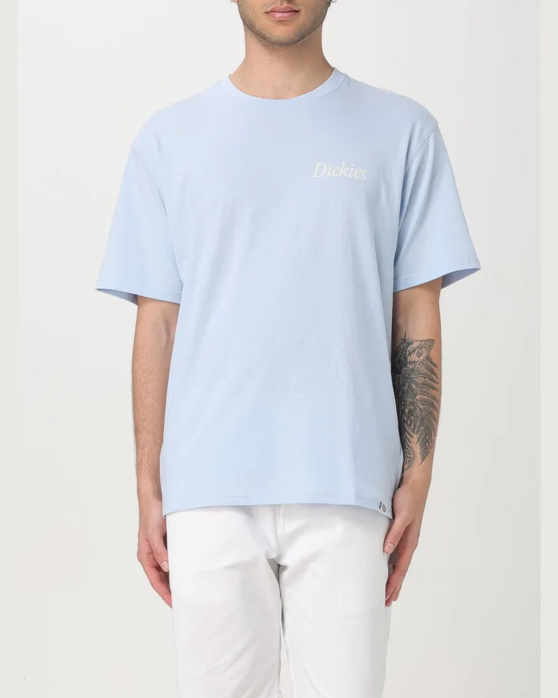 Dickies T-shirt herren Hellblau