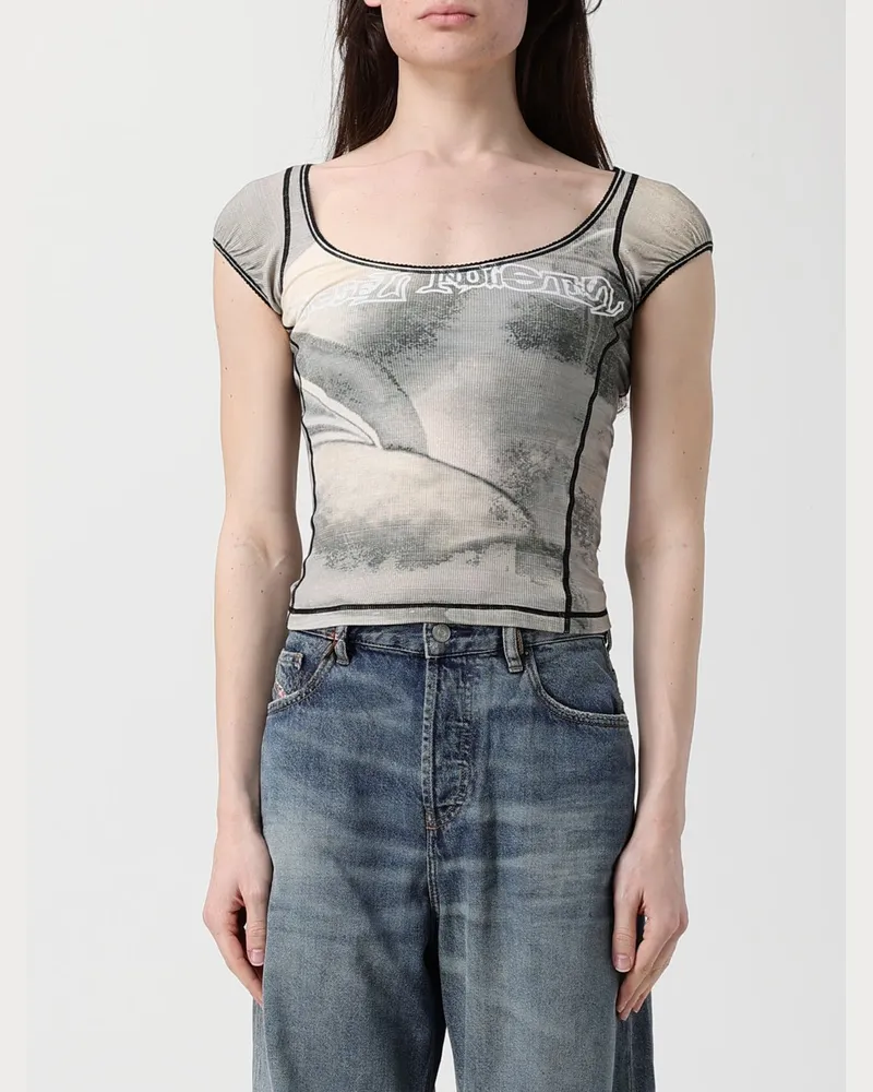 Diesel T-shirt damen Grün